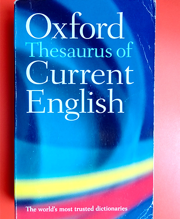 Oxford Thesaurus