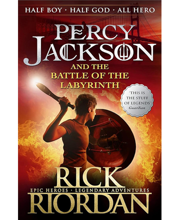 Percy Jackson & The Battle of the Labyrinth