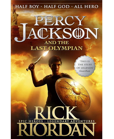 Percy Jackson & the Last Olympian