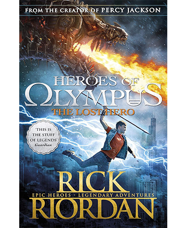 Heroes of Olympus- The Lost Hero