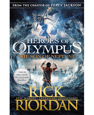 Heroes of Olympus-The Son of Neptune