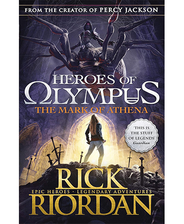 Heroes of Olympus-The Mark of Athena