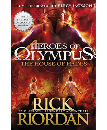 Heroes of Olympus-The House of Hades