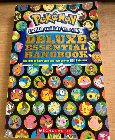 Pokemon Deluxe Essential Handbook