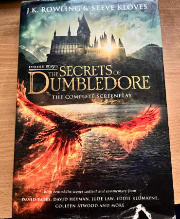 The Secrets of Dumbledore - The Complete Screenplay