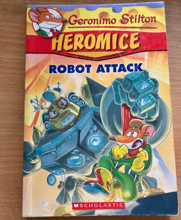 Heromice Robot Attack