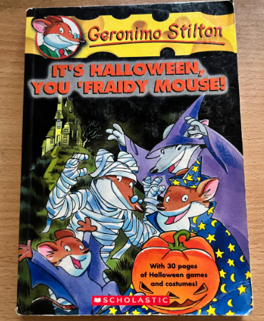 It's Halloween You 'Fraidy Mouse