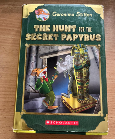 The Hunt for the Secret Papyrus