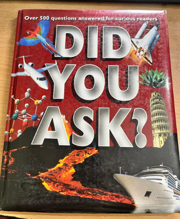 Did You Ask
