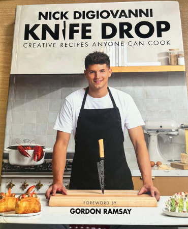 Knife Drop - Creative Recipes anyone can cook