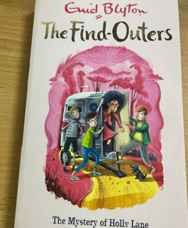 The Find Outers- The Mystery of Holly Lane