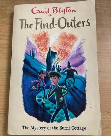 The Find Outers- The Mystery of the Burnt Cottage