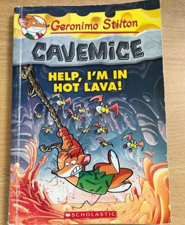 Cavemice- Help, I am in Hot Lava