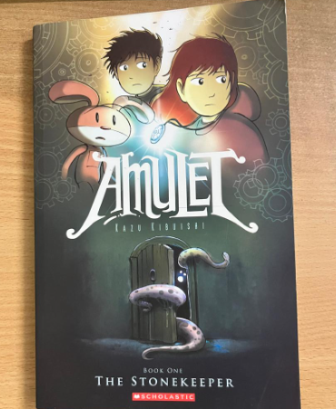 Amulet Book 1: The Stonekeeper