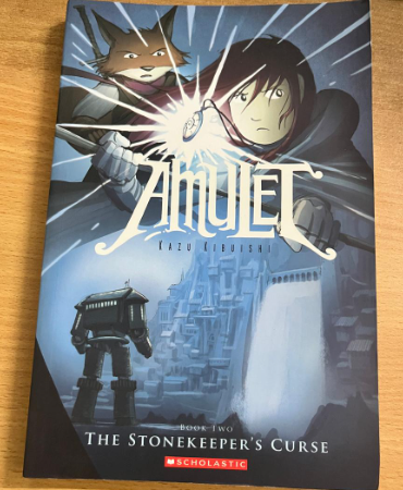 Amulet Book 2: The Stone Keeper's Curse