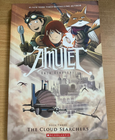 Amulet Book 3: The Cloud Searchers