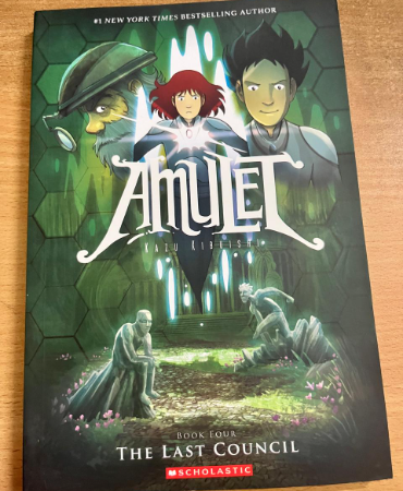 Amulet Book 4: The Last Council