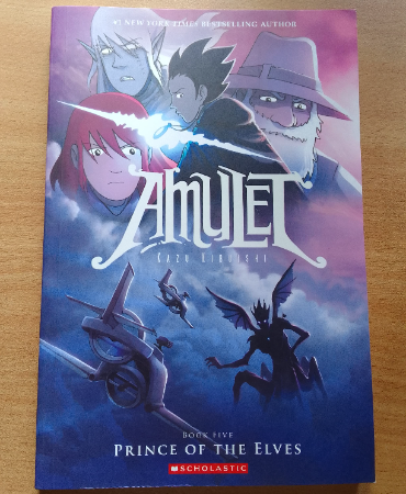 Amulet Book 5: Prince of the Elves