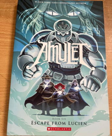 Amulet Book 6: Escape from Lucien