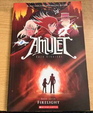 Amulet Book 7: Firelight