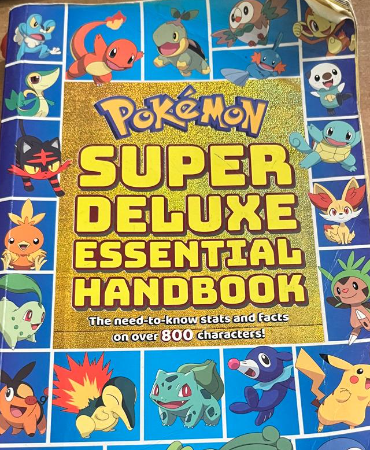 Pokemon Super Deluxe Essential Handbook